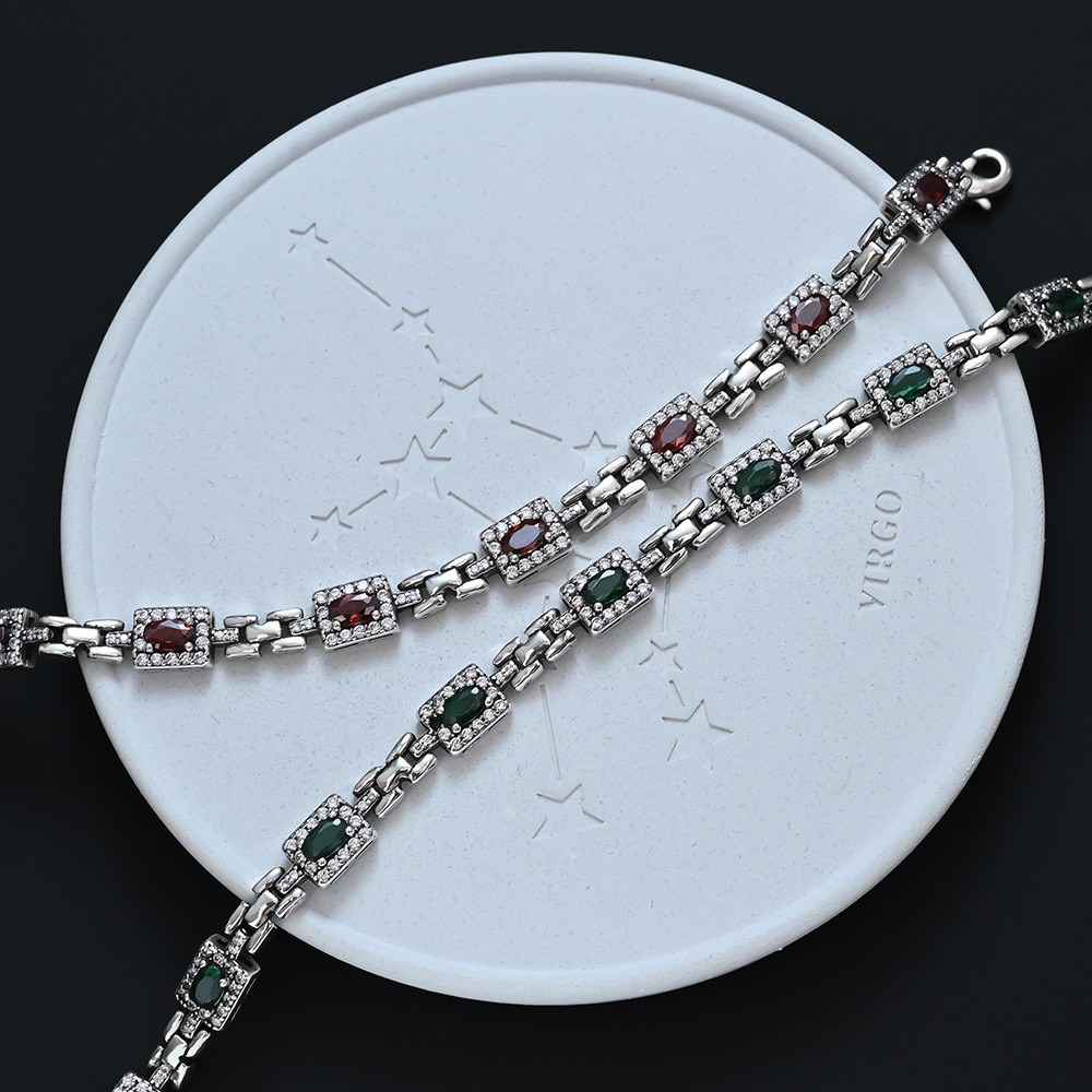 925 Sterling Silver Bracelets  - đánh giá và giá Men'S Accessories Trending