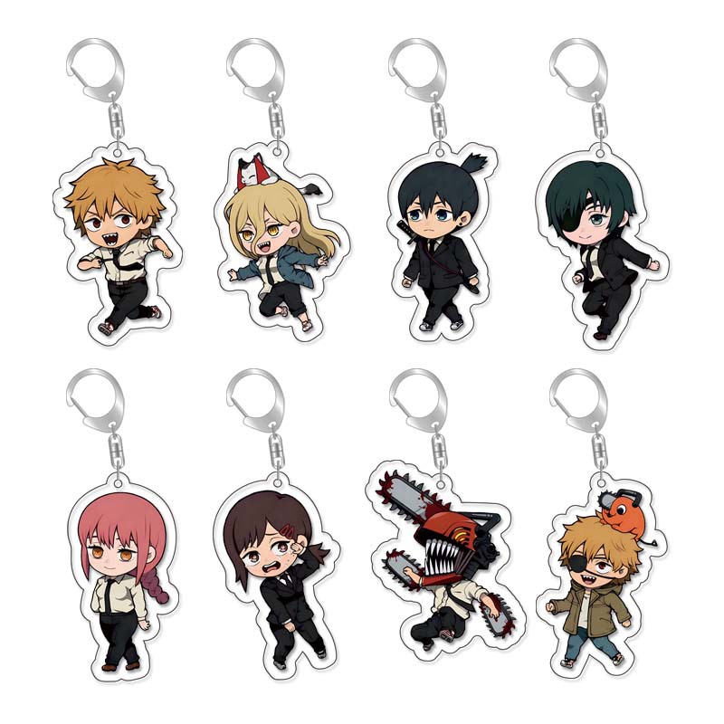 Chainsaw Man Comic Peripherals - đánh giá và giá Men Accessories Bag