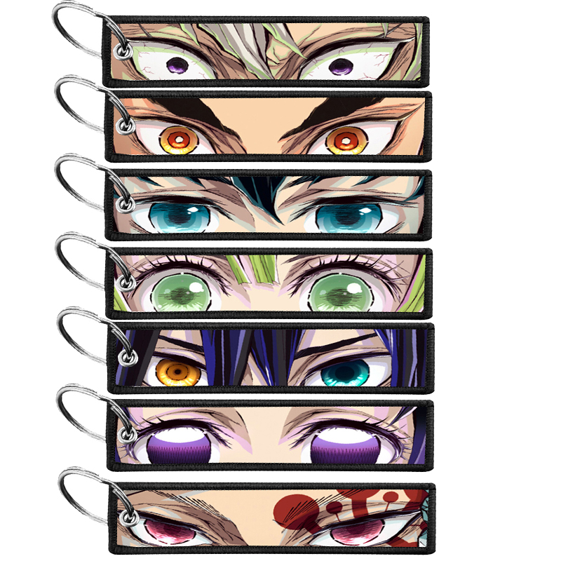 Demon Slayers 1pcs Keychains f - đánh giá và giá Men Accessories Bag