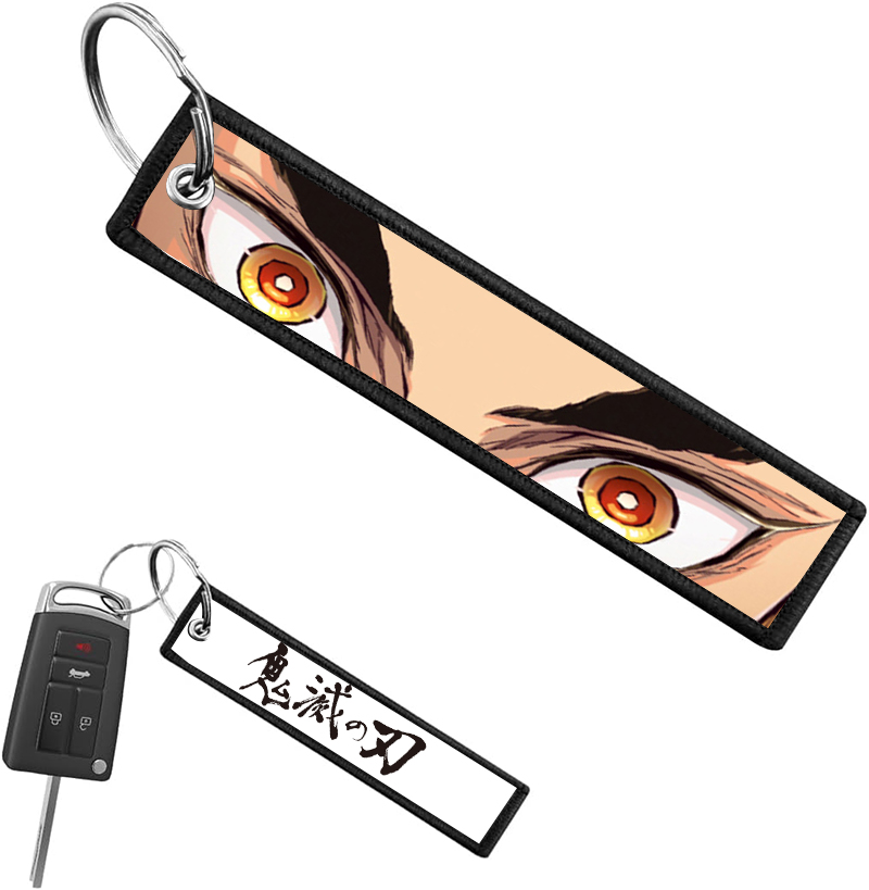Demon Slayers 1pcs Keychains f - đánh giá và giá Men Accessories Bag