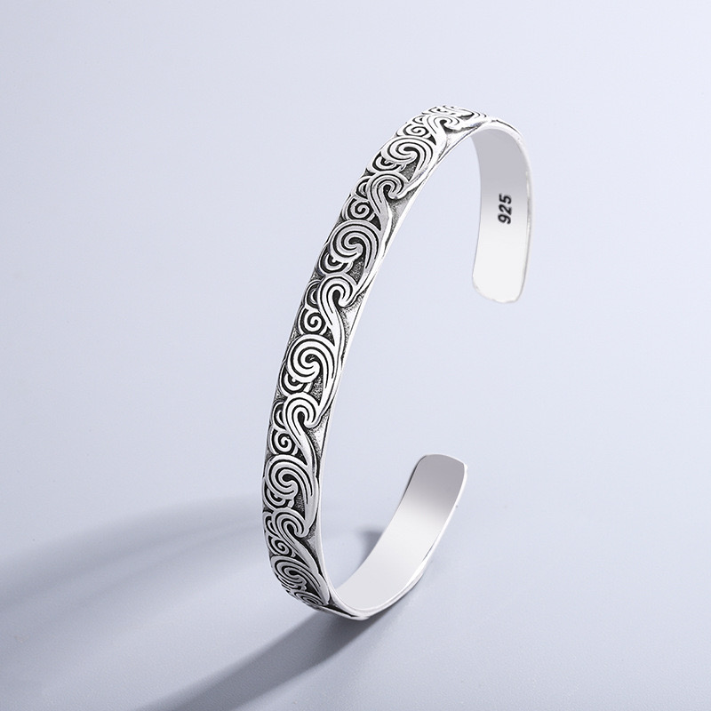 925 Sterling Silver Bracelets  - đánh giá và giá Men'S Accessories Trending