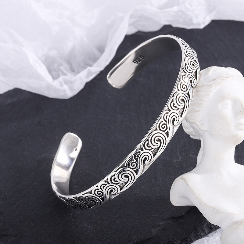 925 Sterling Silver Bracelets  - đánh giá và giá Men'S Accessories Trending
