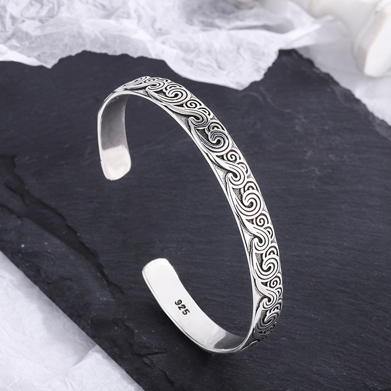 925 Sterling Silver Bracelets  - đánh giá và giá Men'S Accessories Trending