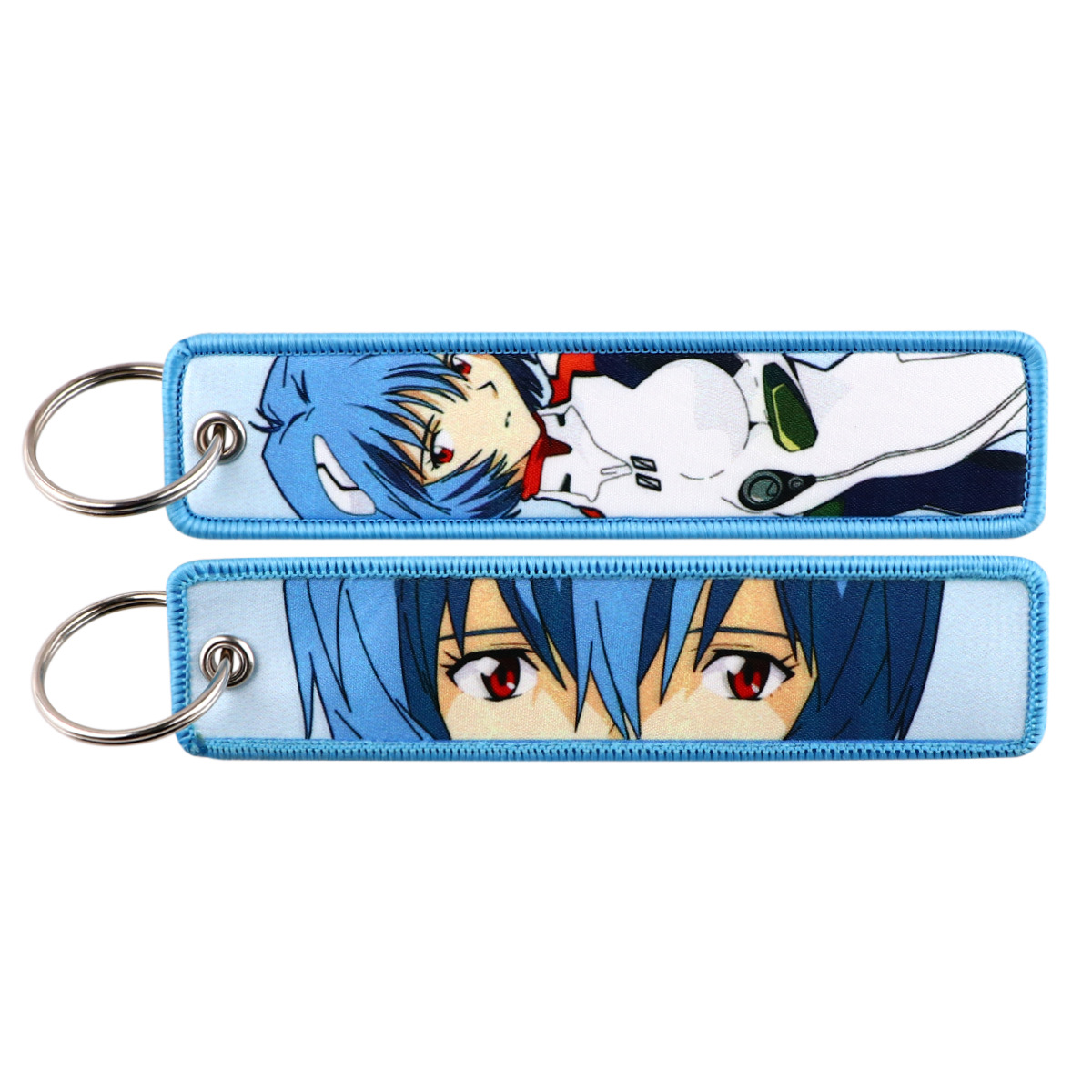 Anime EVA Embroidery Key Fobs  - đánh giá và giá Men Accessories Gift Set