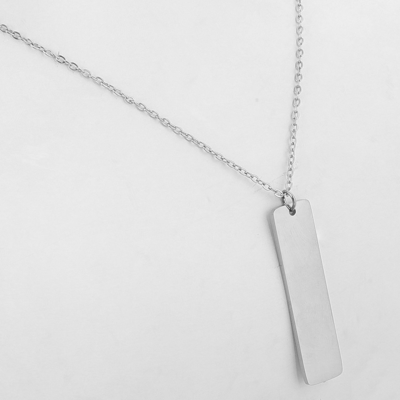 Stainless Steel Metal Bar Pend - đánh giá và giá Men Accessories Neck Chain
