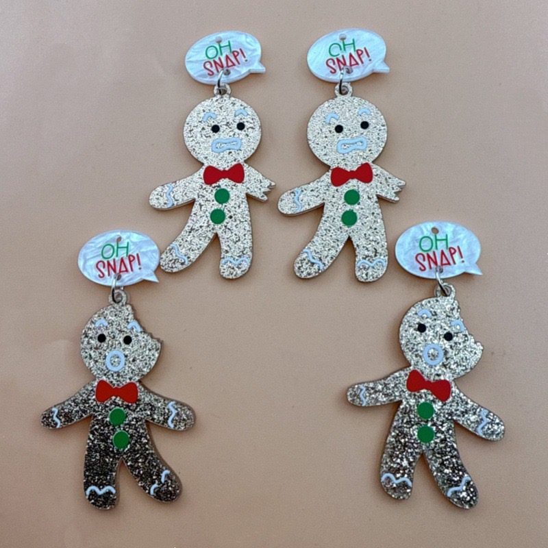 10pcs Cute Christmas Gingerbre - đánh giá và giá Men'S Accessories And Jewelry