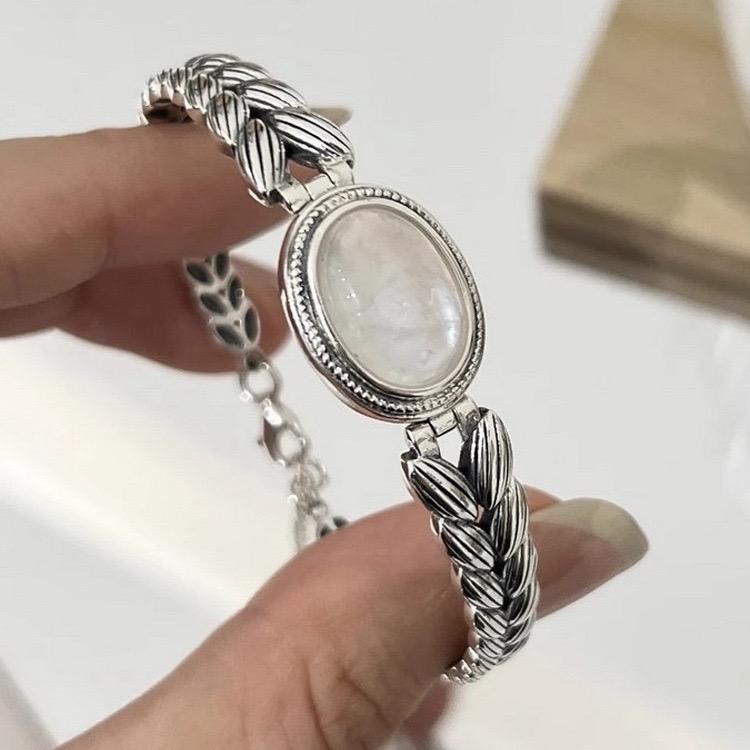 925 Sterling Silver Bracelets  - đánh giá và giá Men'S Accessories Trending