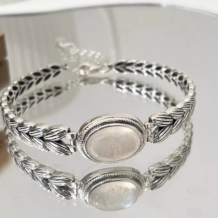 925 Sterling Silver Bracelets  - đánh giá và giá Men'S Accessories Trending