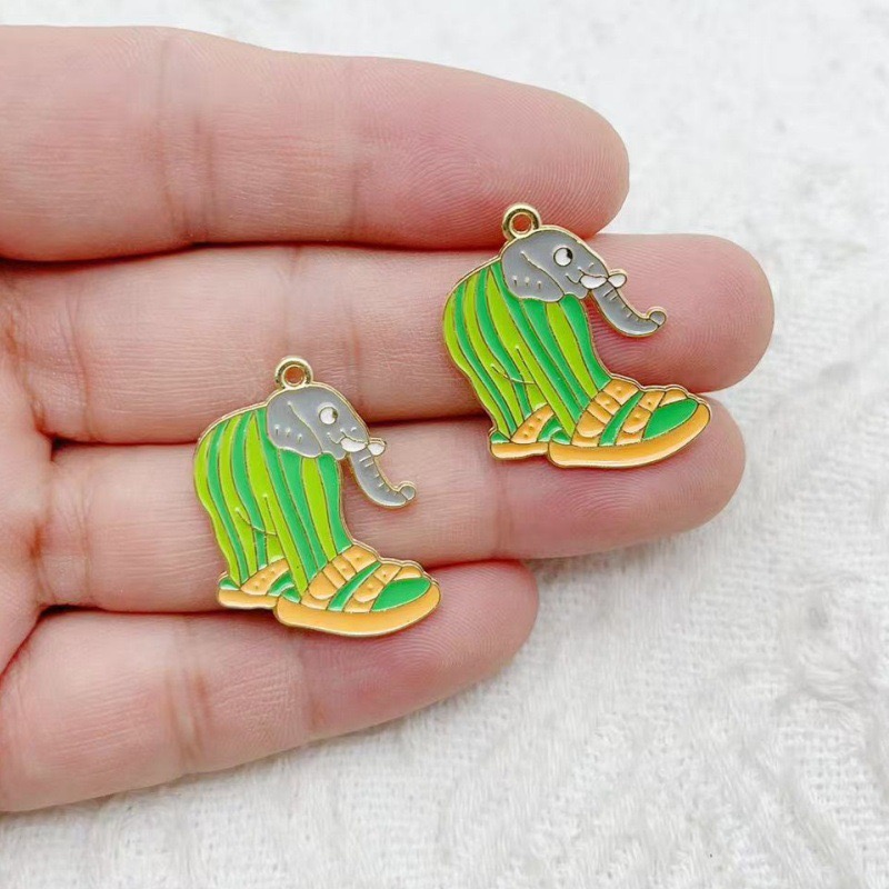10pcs Creative Alloy Drip Oil  - đánh giá và giá Men'S Accessories And Jewelry