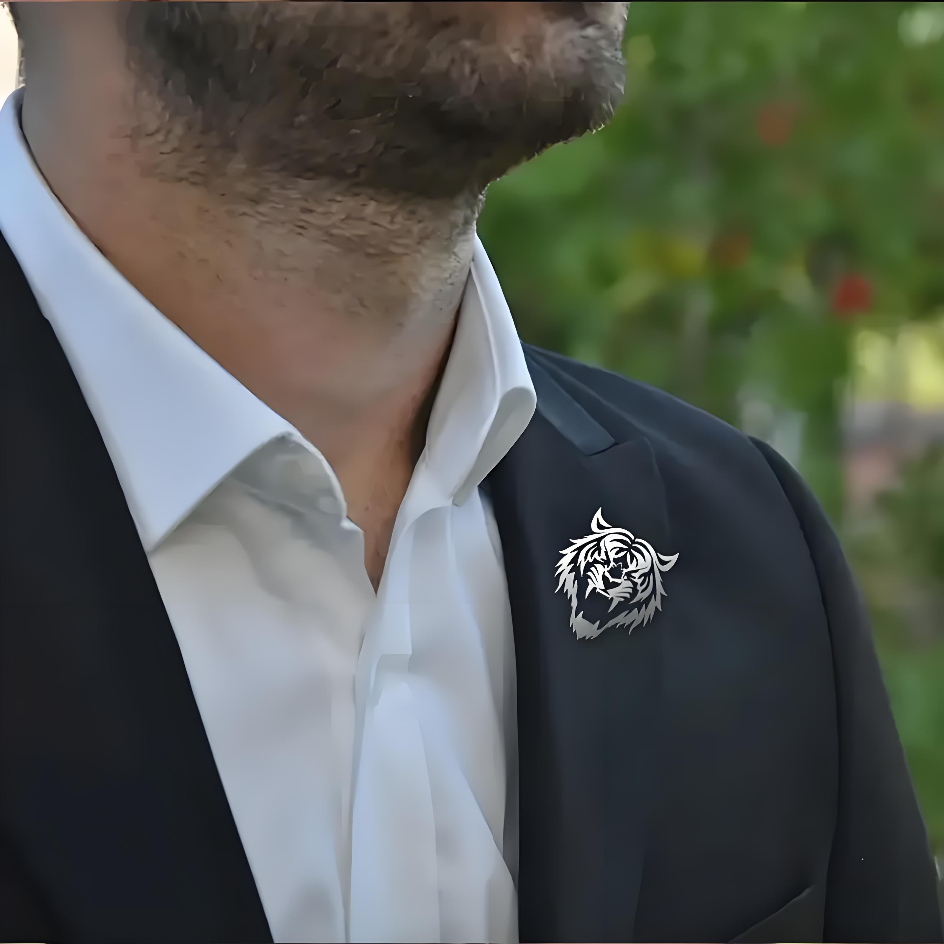 Men's Stainless Steel Tiger He - đánh giá và giá Men Accessories Gift Set