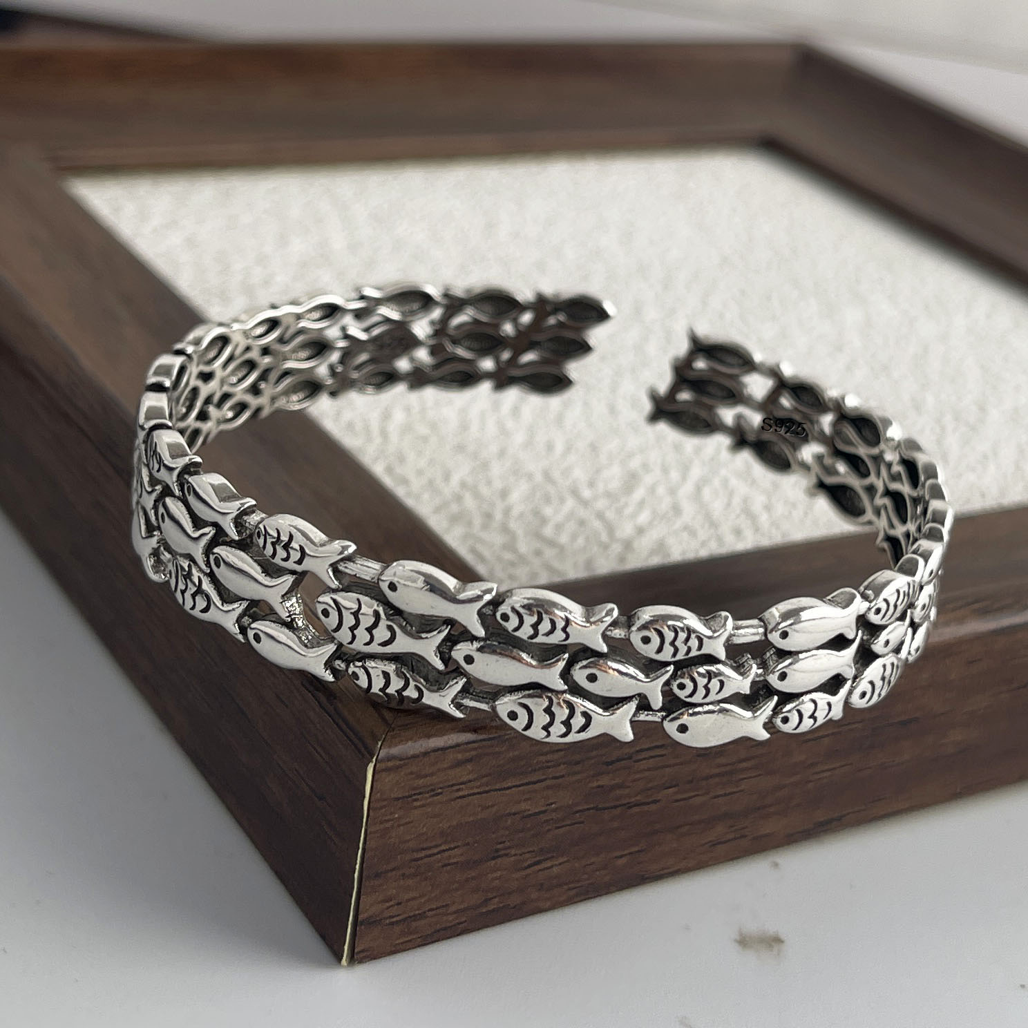 925 Sterling Silver Bracelets  - đánh giá và giá Men'S Accessories Trending