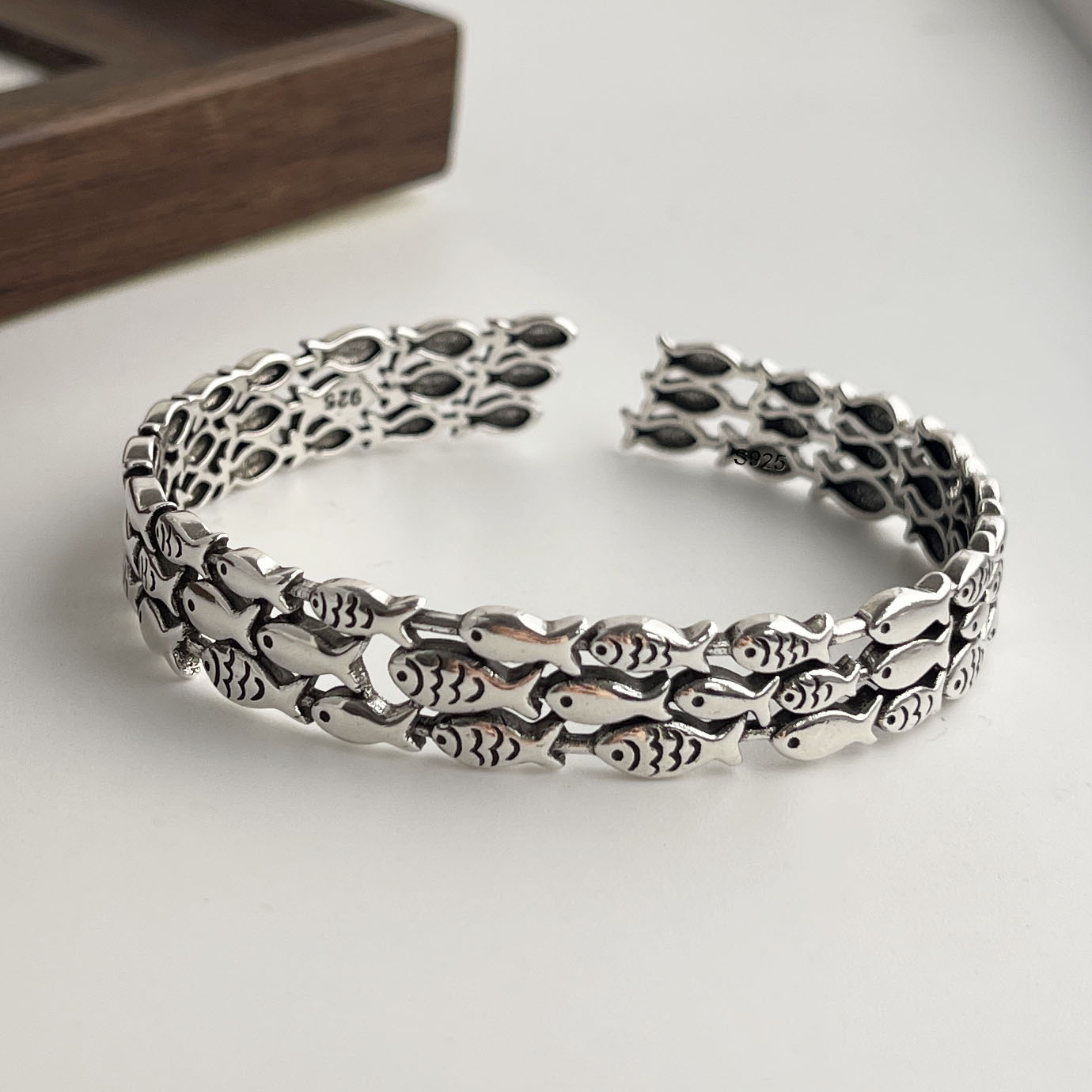 925 Sterling Silver Bracelets  - đánh giá và giá Men'S Accessories Trending