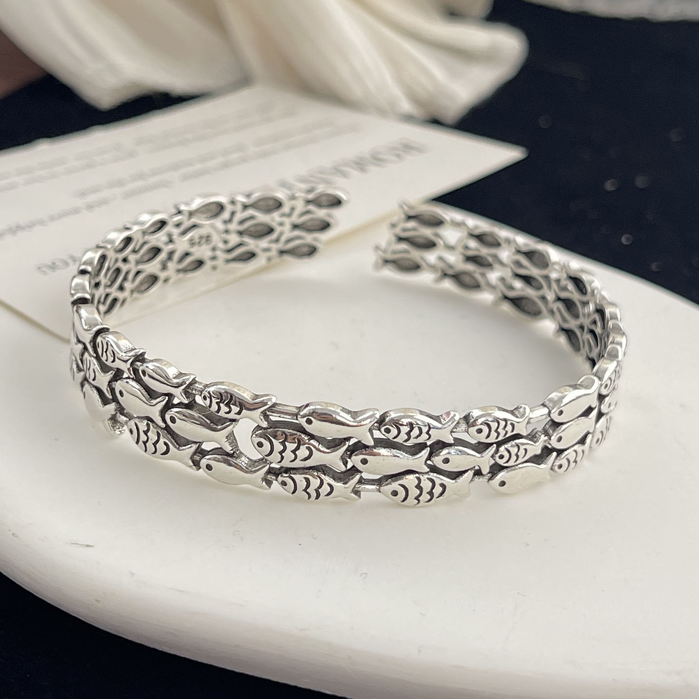 925 Sterling Silver Bracelets  - đánh giá và giá Men'S Accessories Trending