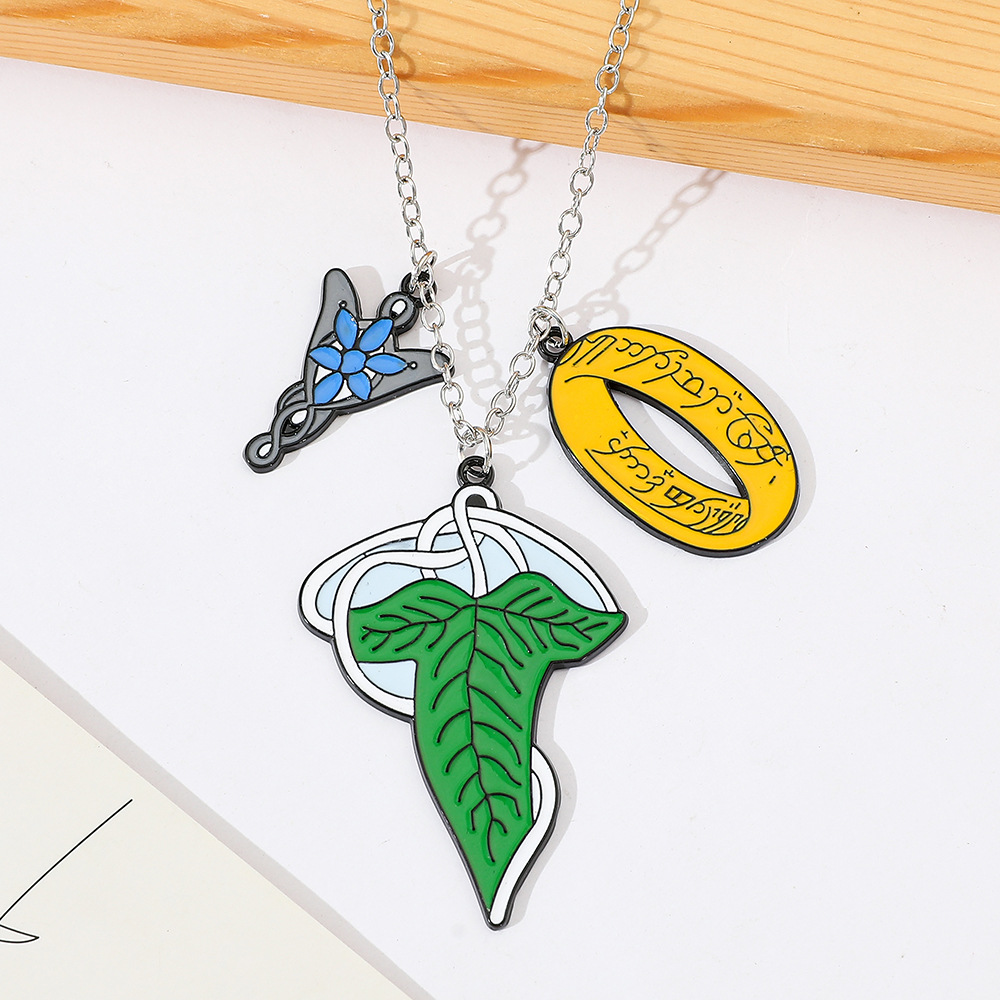 Lord of the Rings Elves Neckla - đánh giá và giá Men Accessories Pendant
