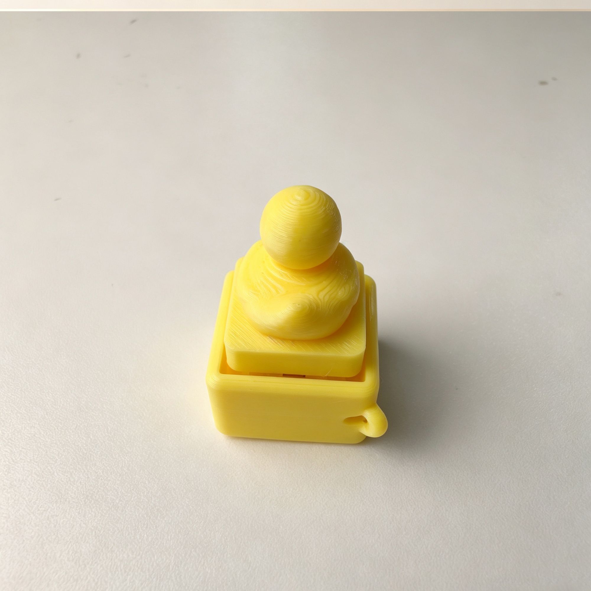 Cute Yellow Duck Press Keychai - đánh giá và giá Men Accessories Pendant