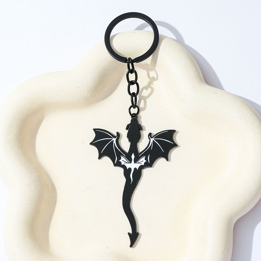 Fourth Wing Black Dragon Keych - đánh giá và giá Men'S Accessories And Jewelry