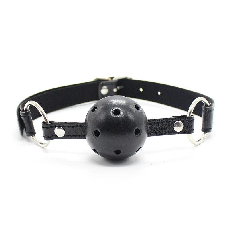 Bdsm Leather Mouth Gag Ball Se - đánh giá và giá Men'S Accessories Trending