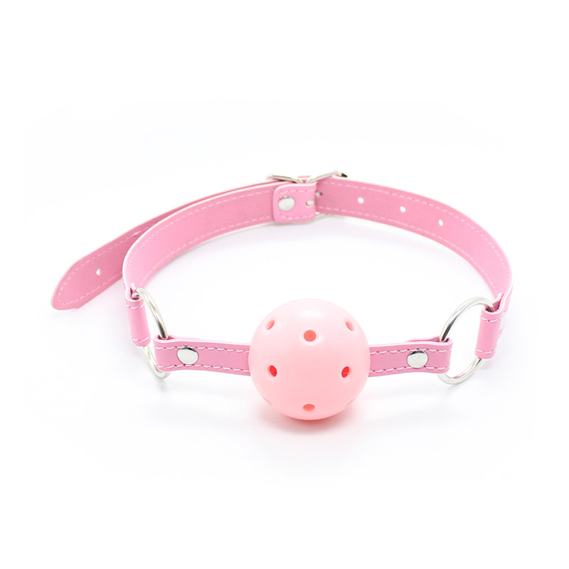 Bdsm Leather Mouth Gag Ball Se - đánh giá và giá Men'S Accessories Trending