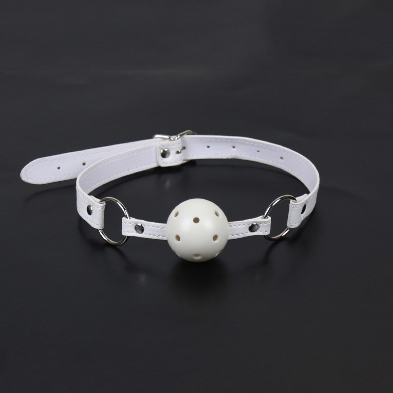 Bdsm Leather Mouth Gag Ball Se - đánh giá và giá Men'S Accessories Trending