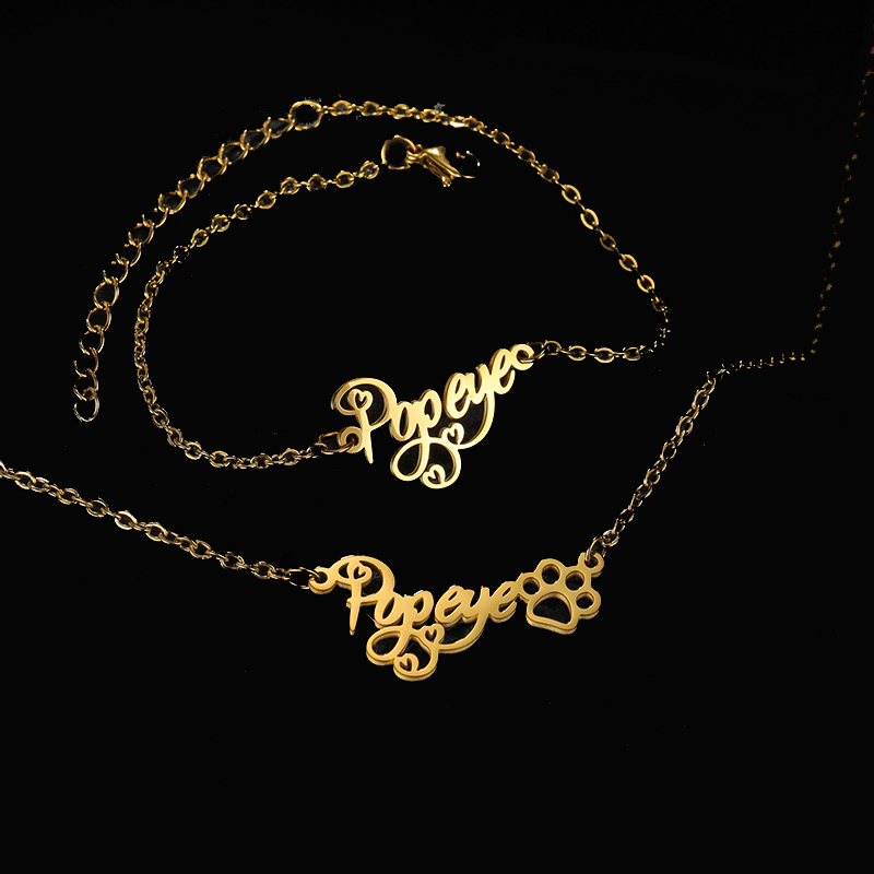 Goxijite Customize Name Neckla - đánh giá và giá Men Accessories Name