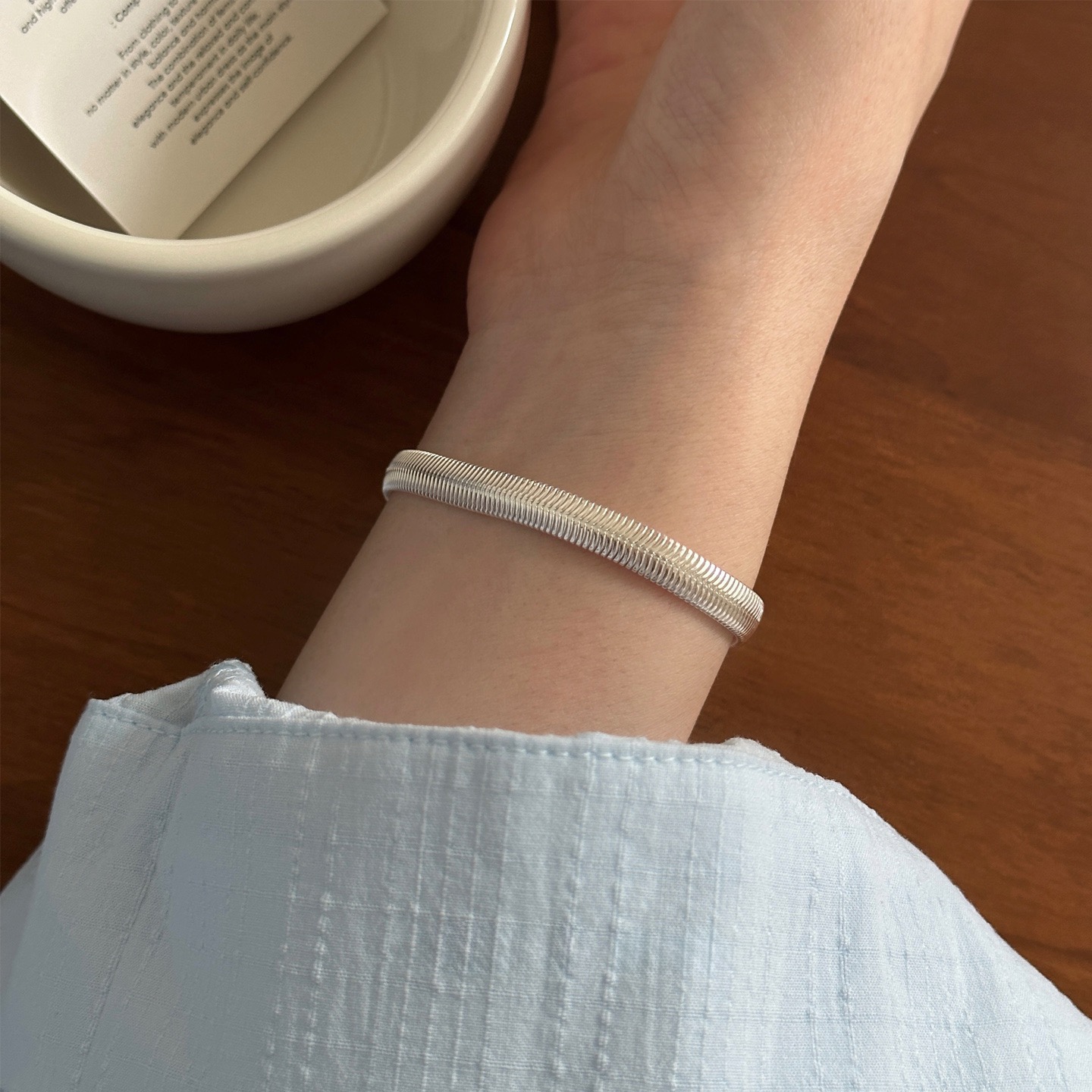 925 Sterling Silver Bracelets  - đánh giá và giá Men'S Accessories Trending