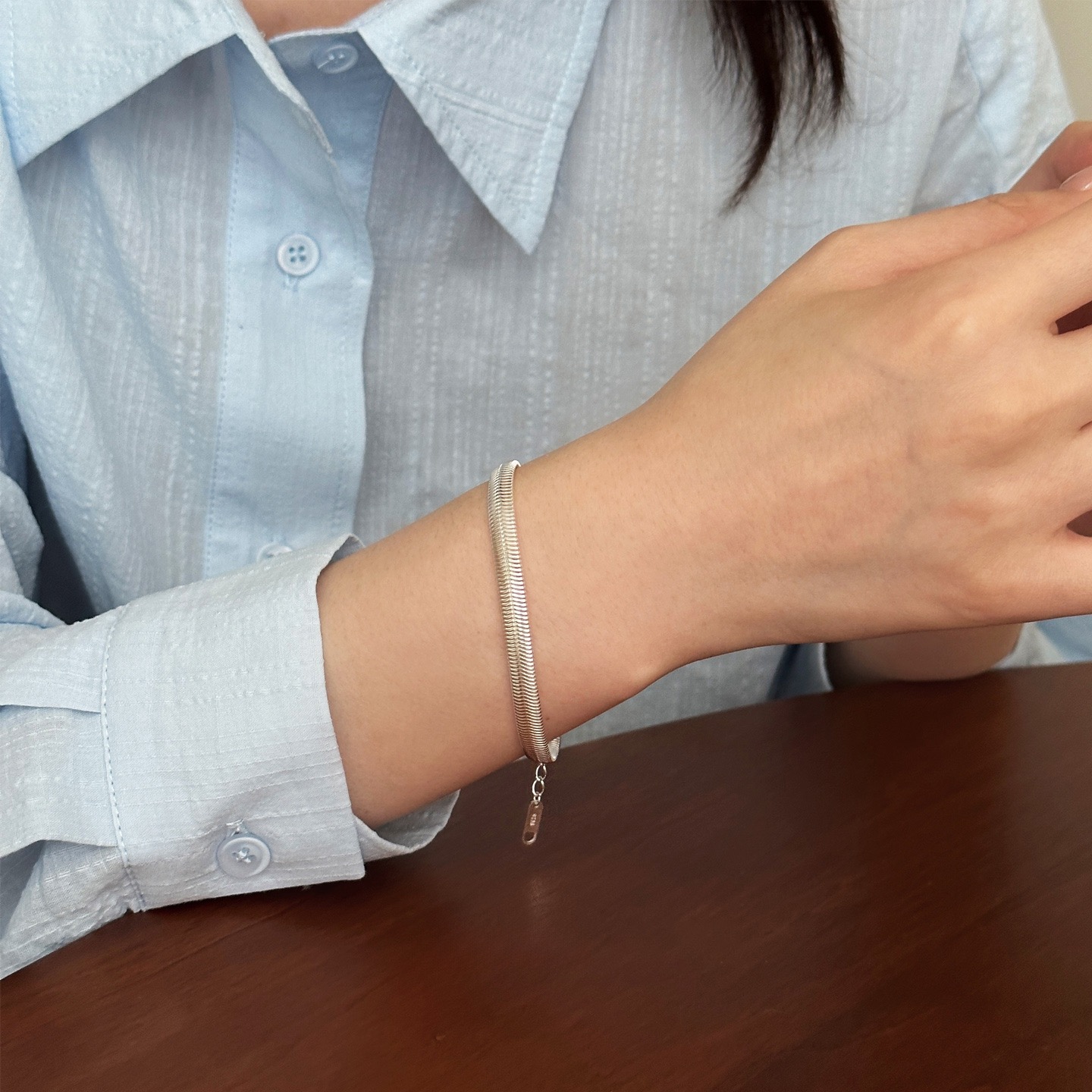 925 Sterling Silver Bracelets  - đánh giá và giá Men'S Accessories Trending