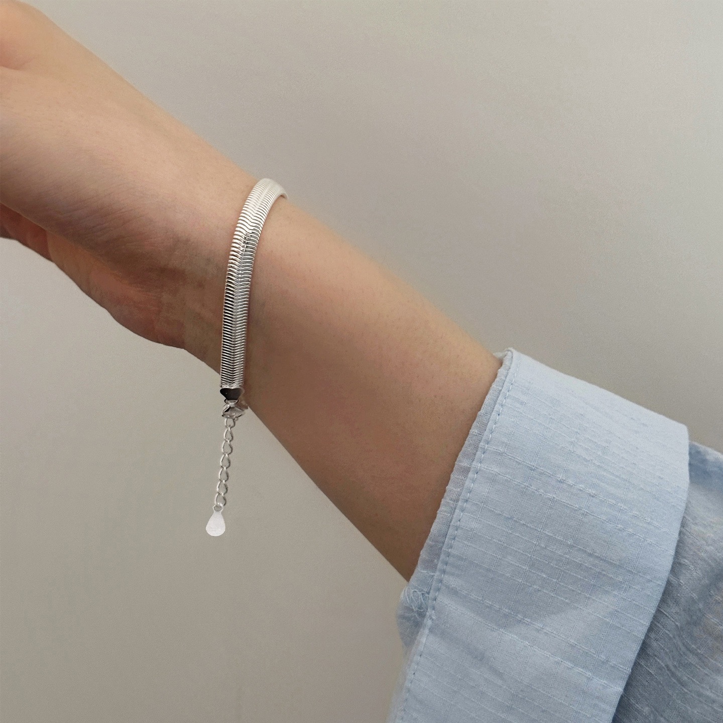 925 Sterling Silver Bracelets  - đánh giá và giá Men'S Accessories Trending