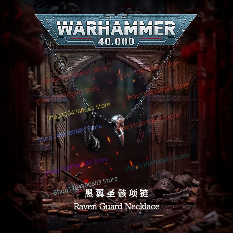 40K Raven Guard Necklace, Retr - đánh giá và giá Men Accessories Gift Set