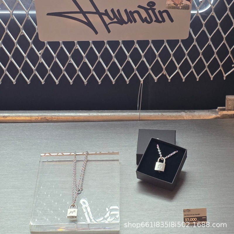 Ashionable Creative Metal Lock - đánh giá và giá Men'S Accessories And Jewelry