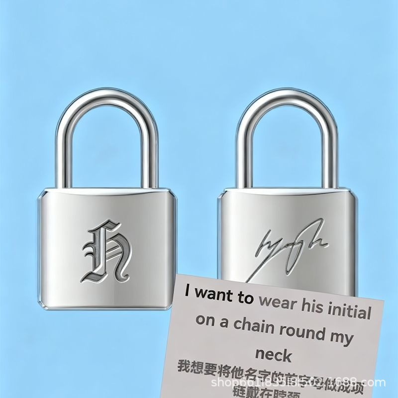 Ashionable Creative Metal Lock - đánh giá và giá Men'S Accessories And Jewelry