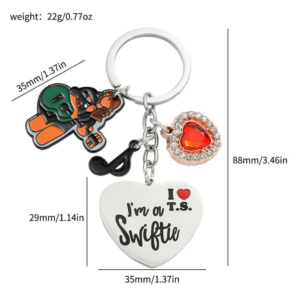 Taylor Keychain Fans Collect S - đánh giá và giá Men Accessories Pendant