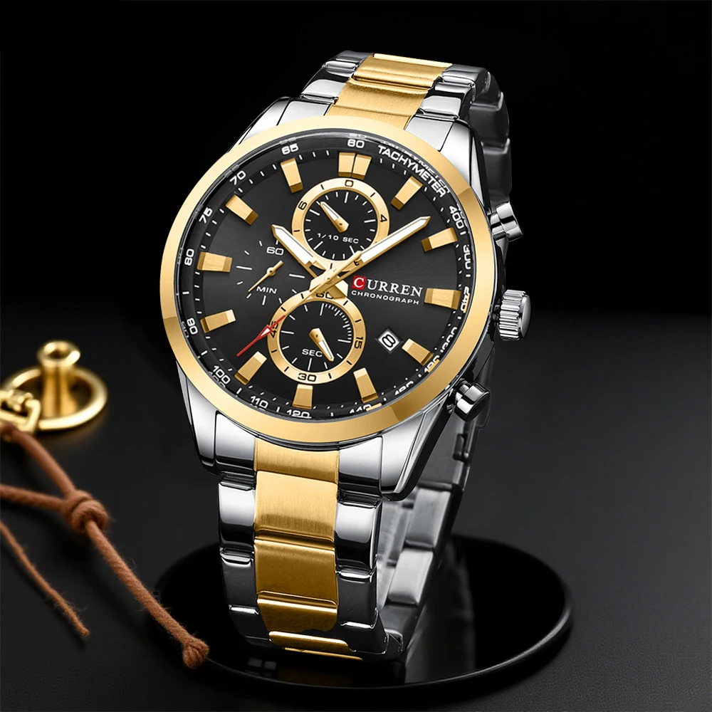 CURREN Casual Quartz Chrono Sp - đánh giá và giá Men'S Accessories And Jewelry