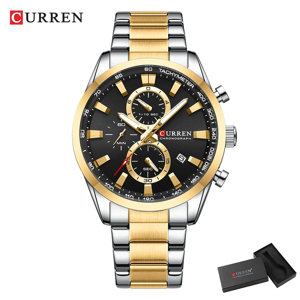 CURREN Casual Quartz Chrono Sp - đánh giá và giá Men'S Accessories And Jewelry