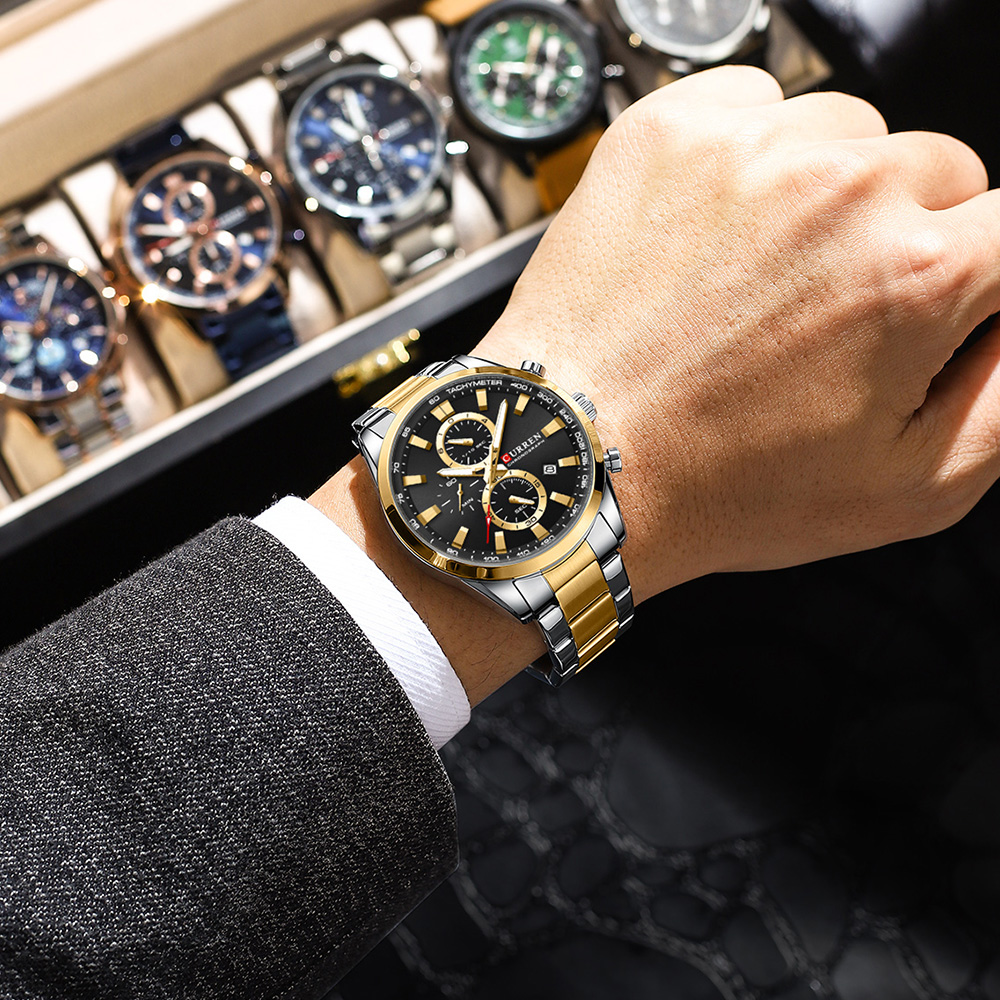 CURREN Casual Quartz Chrono Sp - đánh giá và giá Men'S Accessories And Jewelry