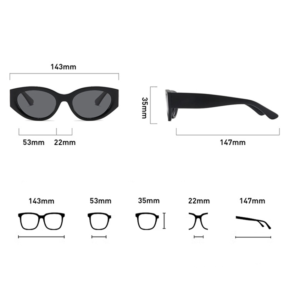 Women Men Classic Cat-Eye Pola - đánh giá và giá Men'S Accessories Designer