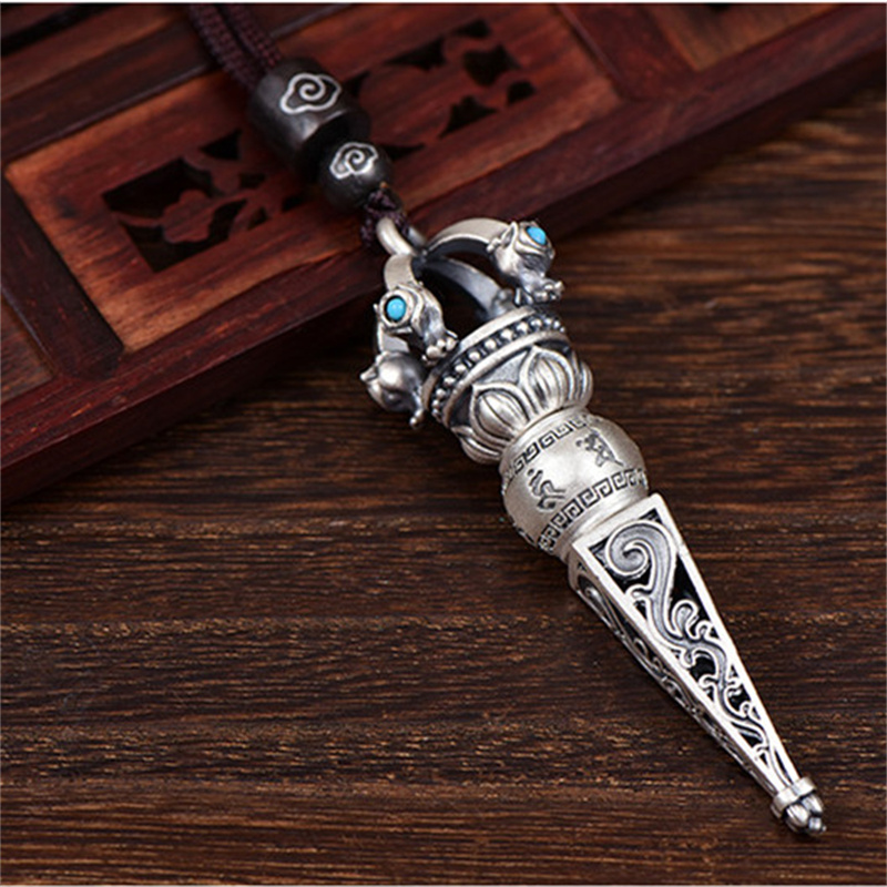 Six-character Truth Vajra Pest - đánh giá và giá Men Accessories Neck Chain