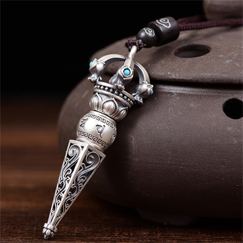 Six-character Truth Vajra Pest - đánh giá và giá Men Accessories Neck Chain