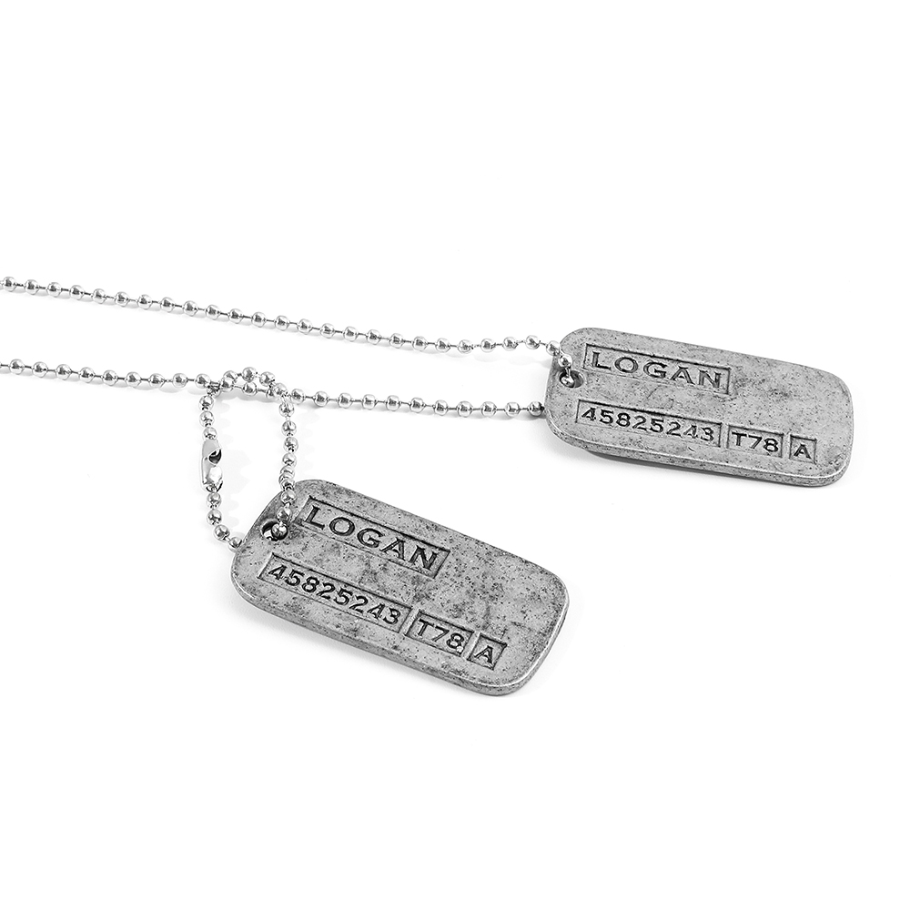 X-Men Wolverine Military Card  - đánh giá và giá Men Accessories Pendant