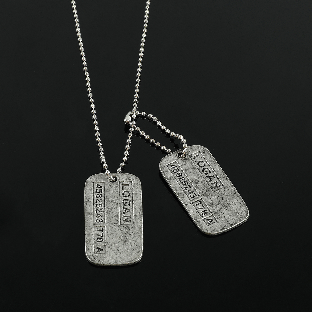 X-Men Wolverine Military Card  - đánh giá và giá Men Accessories Pendant