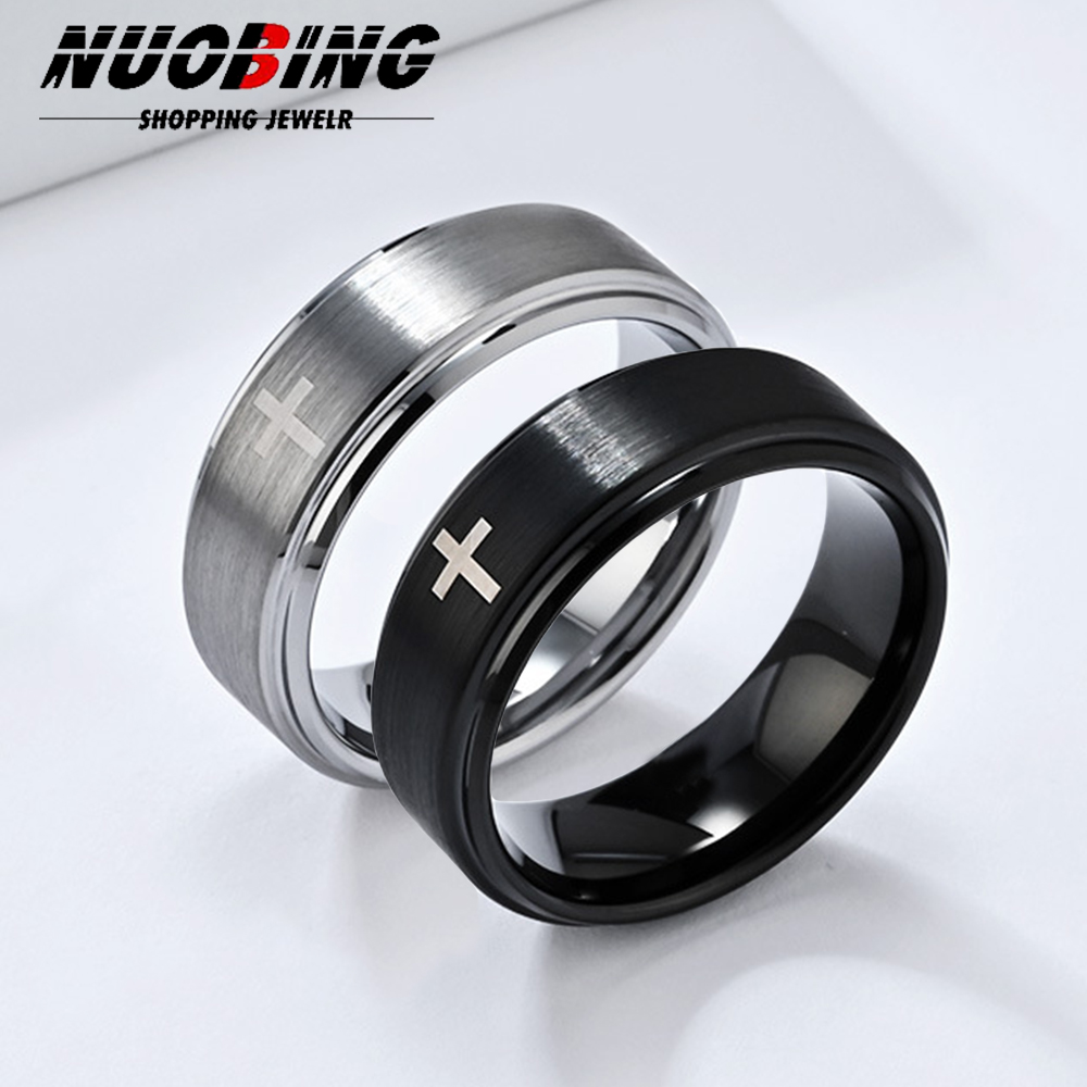 Retro Titanium Steel Christian - đánh giá và giá Men Accessories Wedding