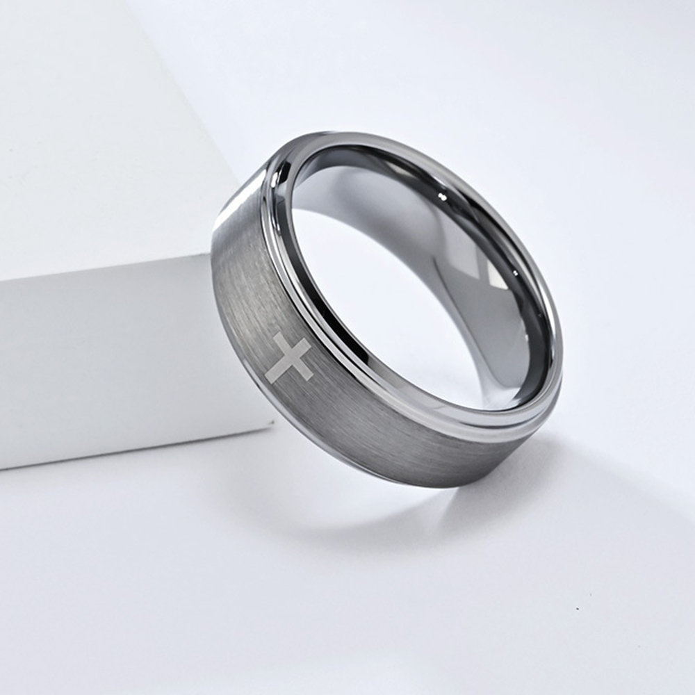 Retro Titanium Steel Christian - đánh giá và giá Men Accessories Wedding