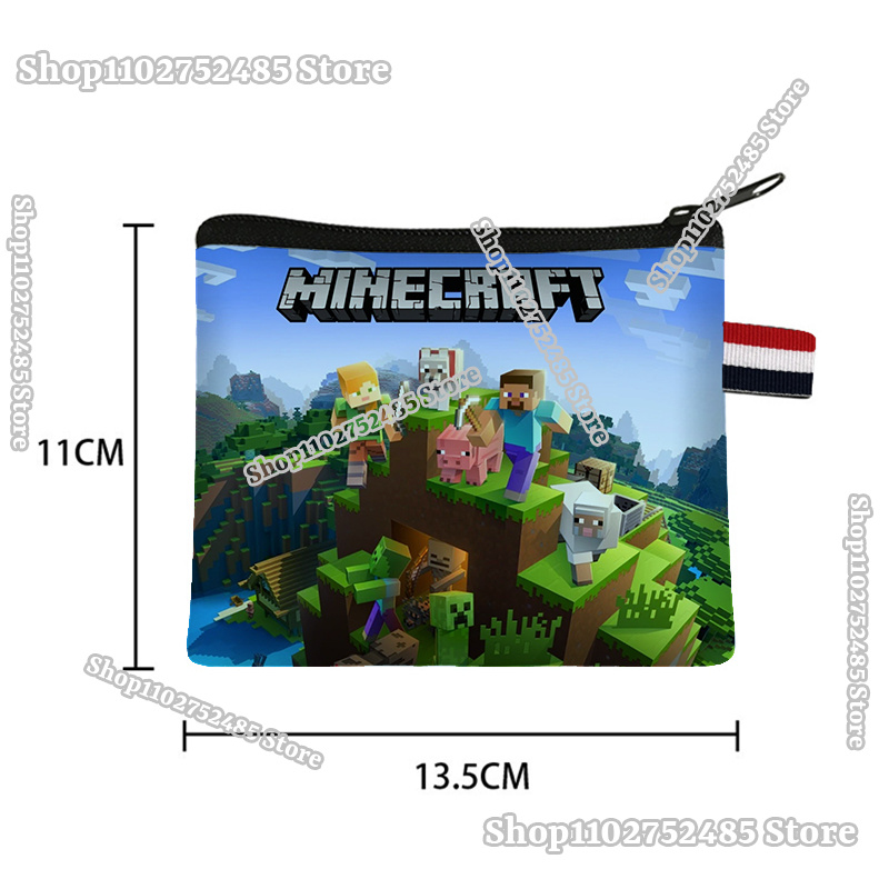 Pixels Block Coin Purse Miner  - đánh giá và giá Men Accessories Bag