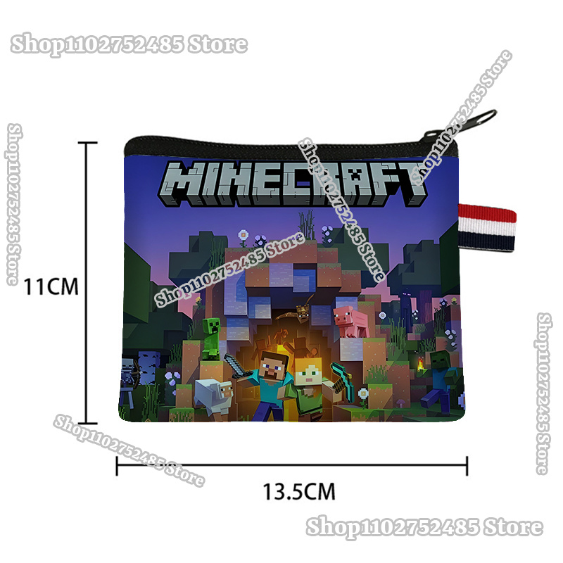 Pixels Block Coin Purse Miner  - đánh giá và giá Men Accessories Bag