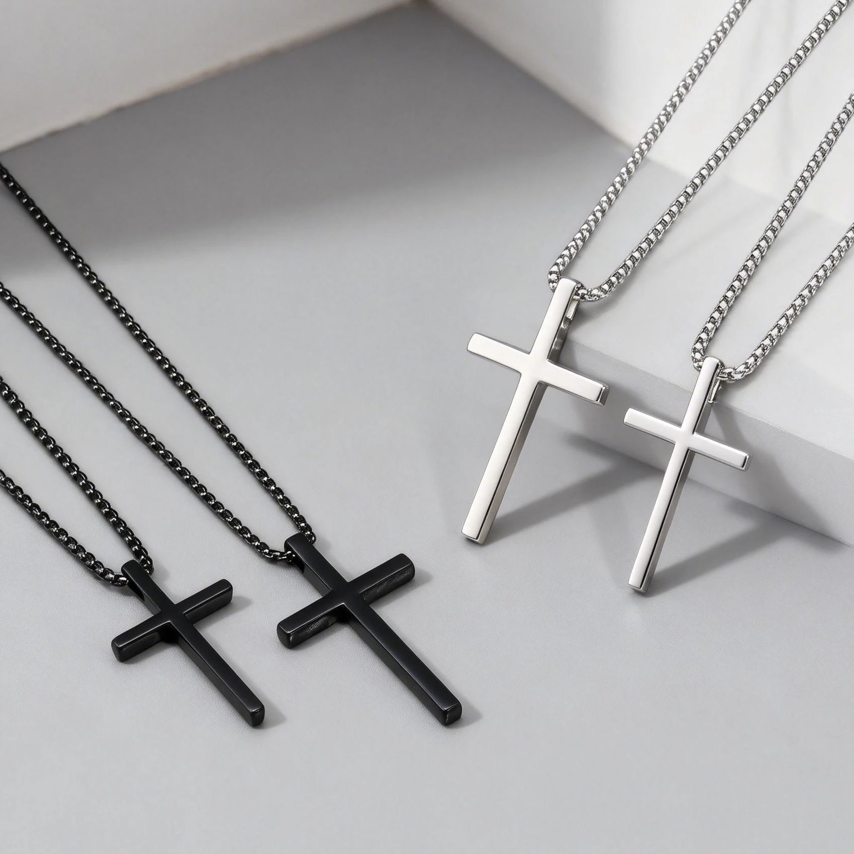 Trendy Christian Religion Neck - đánh giá và giá Men Accessories Neck Chain