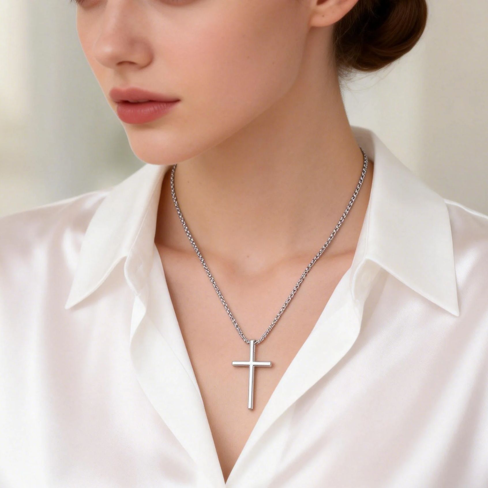 Trendy Christian Religion Neck - đánh giá và giá Men Accessories Neck Chain