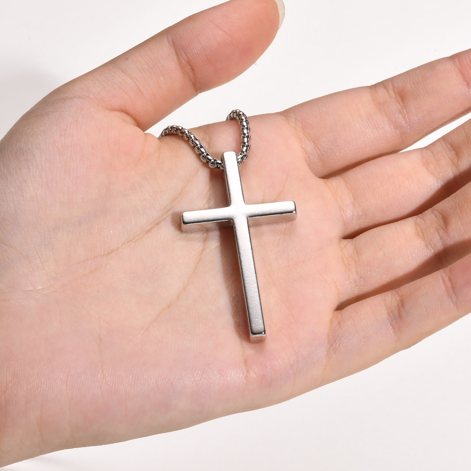 Trendy Christian Religion Neck - đánh giá và giá Men Accessories Neck Chain