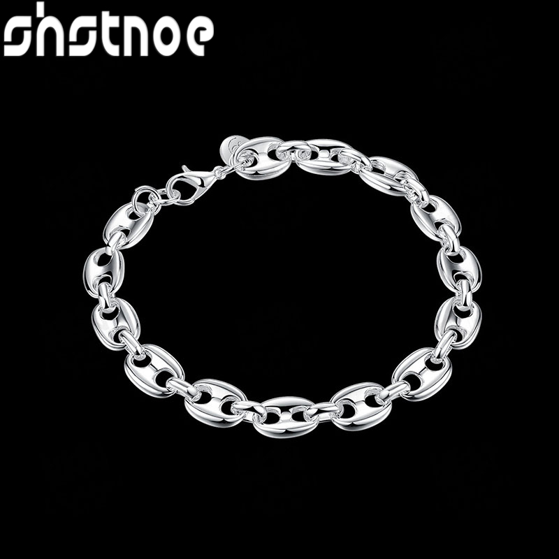 Cute 925 Sterling Silver Pig N - đánh giá và giá Men'S Accessories Trending