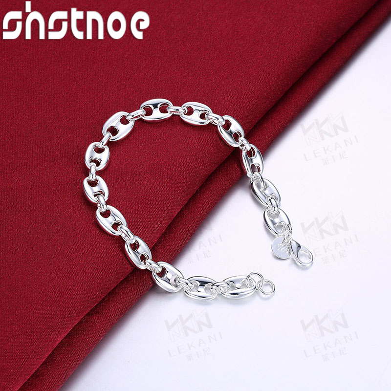 Cute 925 Sterling Silver Pig N - đánh giá và giá Men'S Accessories Trending