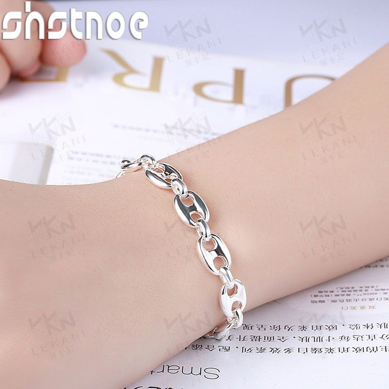 Cute 925 Sterling Silver Pig N - đánh giá và giá Men'S Accessories Trending