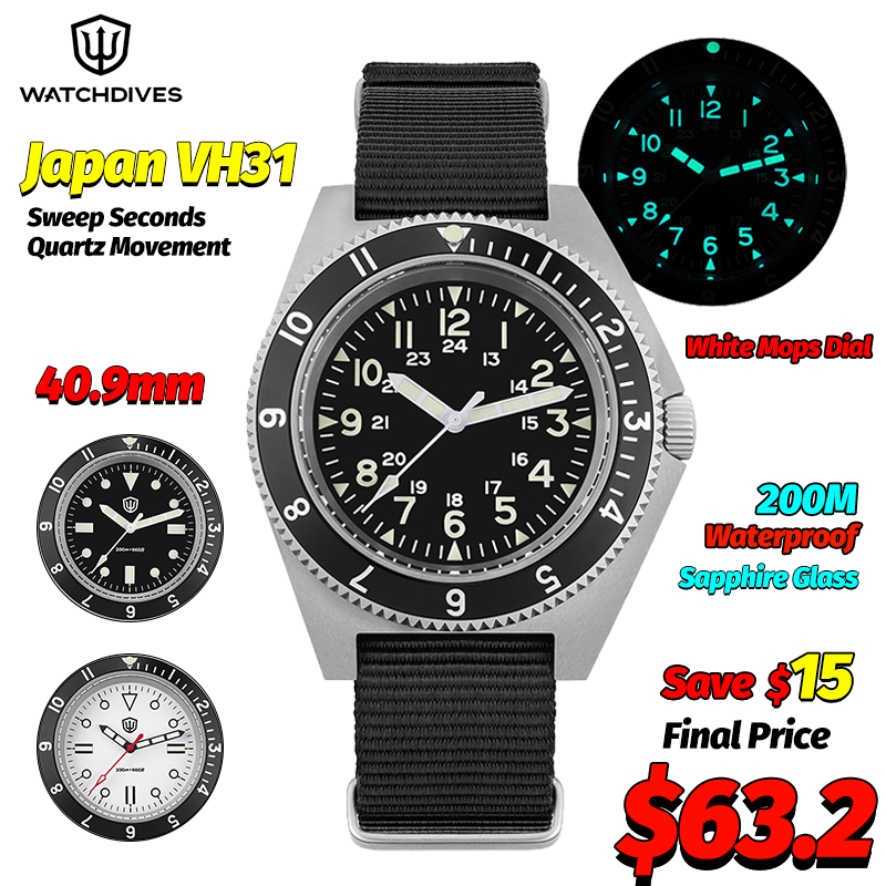 Watchdives WD1972 Quartz Watch - đánh giá và giá Men'S Accessories And Jewelry